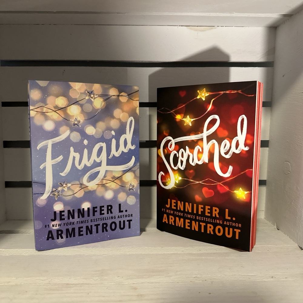 Frigid and Scorched by Jennifer L. Armentrout
